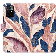 iSaprio flip pouzdro Old Leaves 02 pro Xiaomi Redmi 10 - Phone Cover