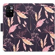 iSaprio flip pouzdro Ornamental Flowers 02 pro Xiaomi Redmi 10 - Phone Cover