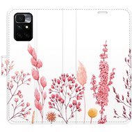 iSaprio flip puzdro Pink Flowers 03 pre Xiaomi Redmi 10 - Kryt na mobil