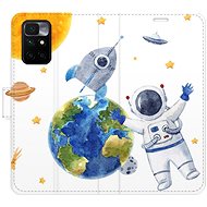 iSaprio flip pouzdro Space 06 pro Xiaomi Redmi 10 - Phone Cover