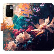 iSaprio flip pouzdro Spring Flowers pro Xiaomi Redmi 10 - Phone Cover