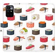iSaprio flip pouzdro Sushi Pattern 02 pro Xiaomi Redmi 10 - Phone Cover