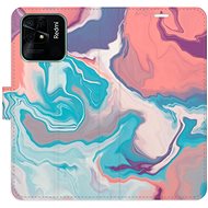 iSaprio flip pouzdro Abstract Paint 06 pro Xiaomi Redmi 10C - Phone Cover