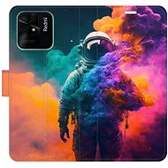 iSaprio flip pouzdro Astronaut in Colours 02 pro Xiaomi Redmi 10C - Phone Cover