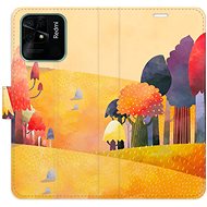 iSaprio flip pouzdro Autumn Forest pro Xiaomi Redmi 10C - Phone Cover