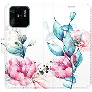 iSaprio flip case Beautiful Flower for Xiaomi Redmi 10C - Phone Cover