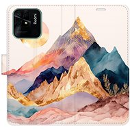 iSaprio flip pouzdro Beautiful Mountains pro Xiaomi Redmi 10C - Phone Cover