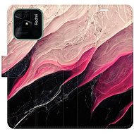 iSaprio flip case BlackPink Marble for Xiaomi Redmi 10C - Phone Cover
