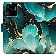 iSaprio flip pouzdro Blue Flowers 02 pro Xiaomi Redmi 10C - Phone Cover