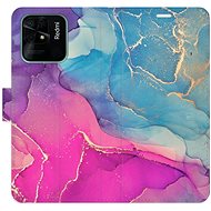iSaprio flip pouzdro Colour Marble 02 pro Xiaomi Redmi 10C - Phone Cover