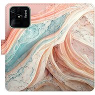 iSaprio flip pouzdro Colour Marble pro Xiaomi Redmi 10C - Phone Cover