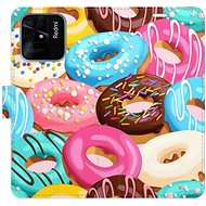 iSaprio flip pouzdro Donuts Pattern 02 pro Xiaomi Redmi 10C - Phone Cover