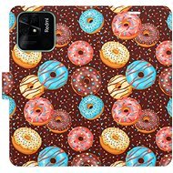 iSaprio flip pouzdro Donuts Pattern pro Xiaomi Redmi 10C - Phone Cover