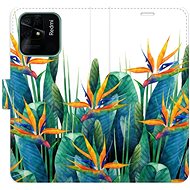 iSaprio flip pouzdro Exotic Flowers 02 pro Xiaomi Redmi 10C - Phone Cover