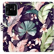 iSaprio flip puzdro Flower Pattern 08 pre Xiaomi Redmi 10C - Kryt na mobil
