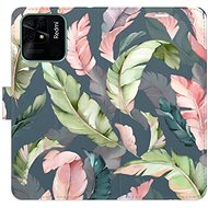 iSaprio flip pouzdro Flower Pattern 09 pro Xiaomi Redmi 10C - Phone Cover
