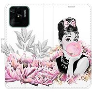 iSaprio flip pouzdro Girl with bubble pro Xiaomi Redmi 10C - Phone Cover