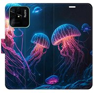 iSaprio flip pouzdro Jellyfish pro Xiaomi Redmi 10C - Phone Cover