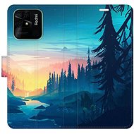 iSaprio flip pouzdro Magical Landscape pro Xiaomi Redmi 10C - Phone Cover