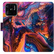 iSaprio flip pouzdro Magical Paint pro Xiaomi Redmi 10C - Phone Cover