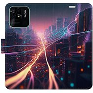 iSaprio flip pouzdro Modern City pro Xiaomi Redmi 10C - Phone Cover