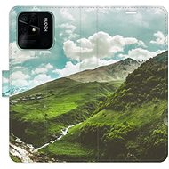 iSaprio flip pouzdro Mountain Valley pro Xiaomi Redmi 10C - Phone Cover