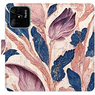 iSaprio flip pouzdro Old Leaves 02 pro Xiaomi Redmi 10C - Phone Cover