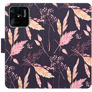 iSaprio flip pouzdro Ornamental Flowers 02 pro Xiaomi Redmi 10C - Phone Cover