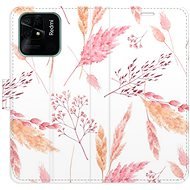 iSaprio flip pouzdro Ornamental Flowers pro Xiaomi Redmi 10C - Phone Cover