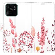 iSaprio flip pouzdro Pink Flowers 03 pro Xiaomi Redmi 10C - Phone Cover