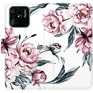iSaprio flip pouzdro Pink Flowers pro Xiaomi Redmi 10C - Phone Cover