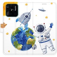 iSaprio flip pouzdro Space 06 pro Xiaomi Redmi 10C - Phone Cover
