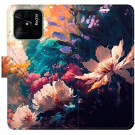 iSaprio flip pouzdro Spring Flowers pro Xiaomi Redmi 10C - Phone Cover