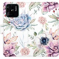 iSaprio flip pouzdro Succulents Pattern pro Xiaomi Redmi 10C - Phone Cover