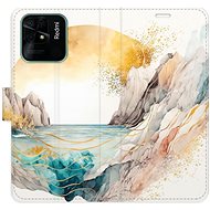 iSaprio flip pouzdro Winter in the Mountains pro Xiaomi Redmi 10C - Phone Cover