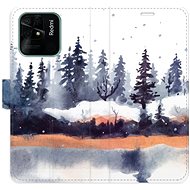 iSaprio flip pouzdro Winter 02 pro Xiaomi Redmi 10C - Phone Cover