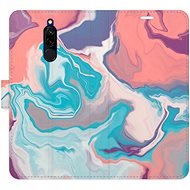 iSaprio flip pouzdro Abstract Paint 06 pro Xiaomi Redmi 8 - Phone Cover
