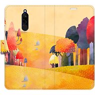 iSaprio flip pouzdro Autumn Forest pro Xiaomi Redmi 8 - Phone Cover