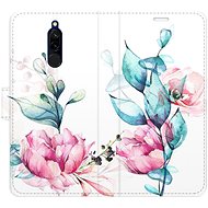 iSaprio flip case Beautiful Flower for Xiaomi Redmi 8 - Phone Cover