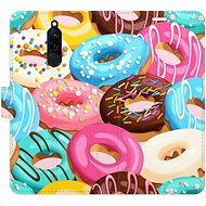 iSaprio flip pouzdro Donuts Pattern 02 pro Xiaomi Redmi 8 - Phone Cover