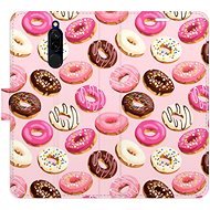 iSaprio flip puzdro Donuts Pattern 03 pre Xiaomi Redmi 8 - Kryt na mobil