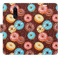iSaprio flip pouzdro Donuts Pattern pro Xiaomi Redmi 8 - Phone Cover