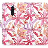 iSaprio flip pouzdro Flower Pattern 10 pro Xiaomi Redmi 8 - Phone Cover