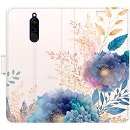 iSaprio flip puzdro Ornamental Flowers 03 pre Xiaomi Redmi 8 - Kryt na mobil