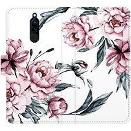 iSaprio flip pouzdro Pink Flowers pro Xiaomi Redmi 8 - Phone Cover