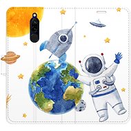 iSaprio flip pouzdro Space 06 pro Xiaomi Redmi 8 - Phone Cover