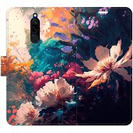 iSaprio flip pouzdro Spring Flowers pro Xiaomi Redmi 8 - Phone Cover
