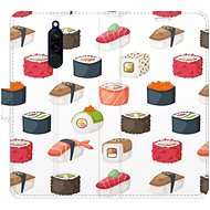 iSaprio flip pouzdro Sushi Pattern 02 pro Xiaomi Redmi 8 - Phone Cover