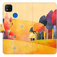 iSaprio flip pouzdro Autumn Forest pro Xiaomi Redmi 9C - Phone Cover