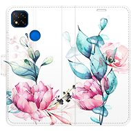 iSaprio flip case Beautiful Flower for Xiaomi Redmi 9C - Phone Cover
